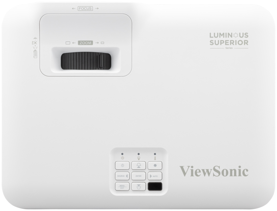 ViewSonic LSD401HD 1080P,4000AL,Laser Phosphor system, TR1.125-1.463, 1.3x zoom,HDMI x2,15W SPK,LAN control, HV keystone